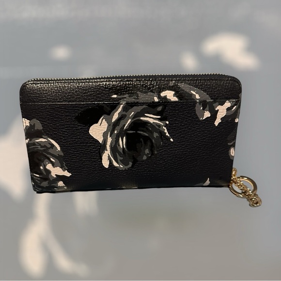 Kate Spade Neda Briar Lane Night Rose Wallet NWT - Picture 2 of 4